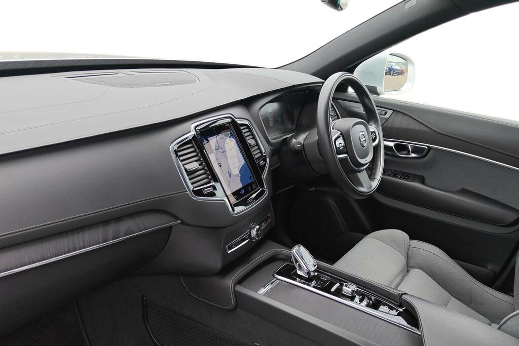 Volvo XC90 2.0 T8 Recharge Phev Inscription Awd Silver #2