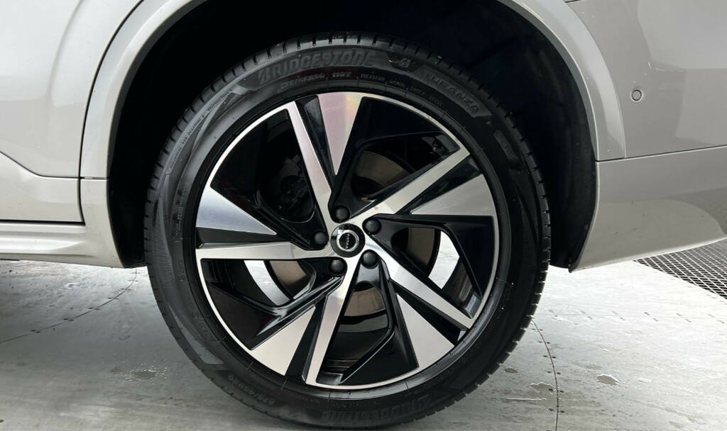 Volvo XC90 Plus, B5 Awd Mild Hybrid, Dark, 7 Seats Silver #4