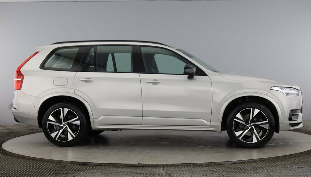 Volvo XC90 Plus, B5 Awd Mild Hybrid, Dark, 7 Seats Silver #2