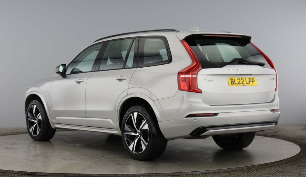 Volvo XC90 Plus, B5 Awd Mild Hybrid, Dark, 7 Seats Silver #3