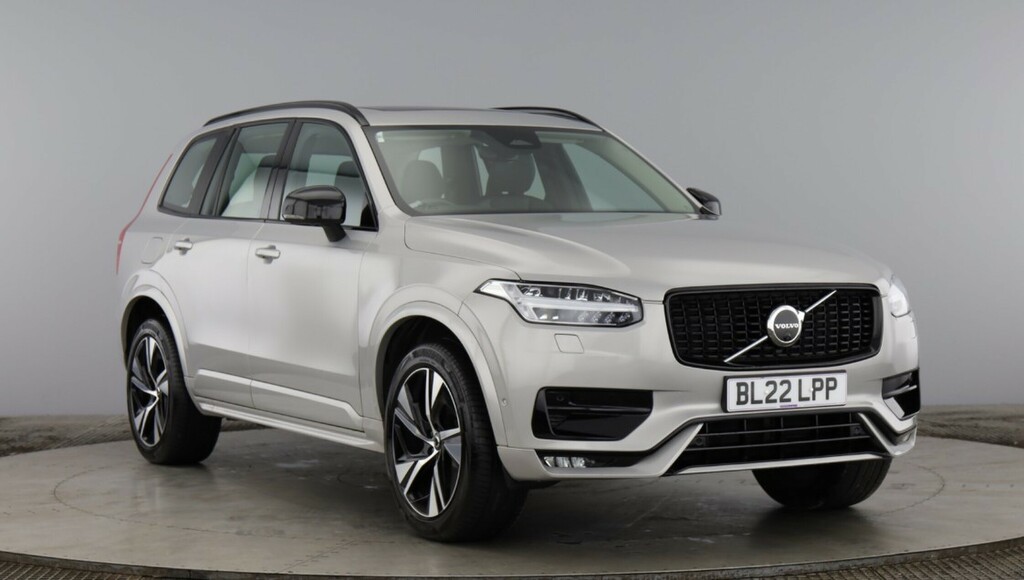 Volvo XC90 Plus, B5 Awd Mild Hybrid, Dark, 7 Seats Silver