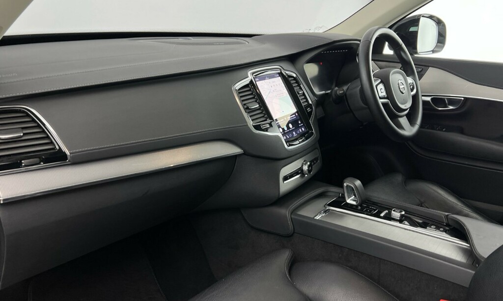 Volvo XC90 Plus, B5 Awd Mild Hybrid, Dark, 7 Seats Silver #6