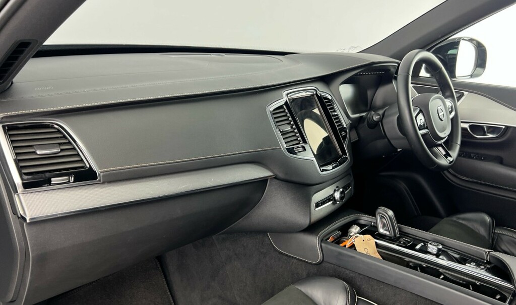 Volvo XC90 Recharge R-design, T8 Awd Plug-in Hybrid, 7 Seats Grey #6