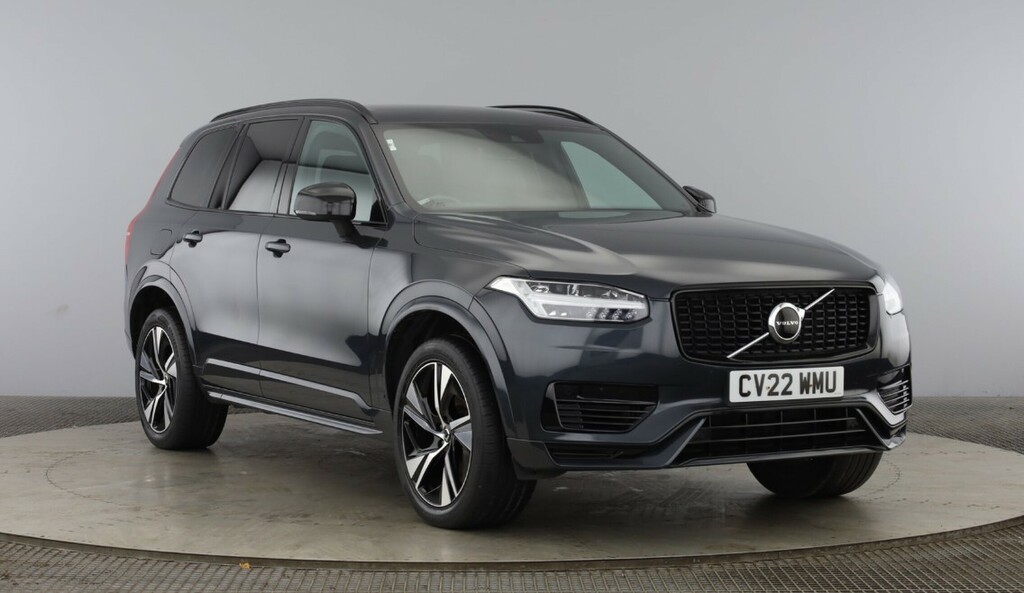 Volvo XC90 Recharge R-design, T8 Awd Plug-in Hybrid, 7 Seats Grey