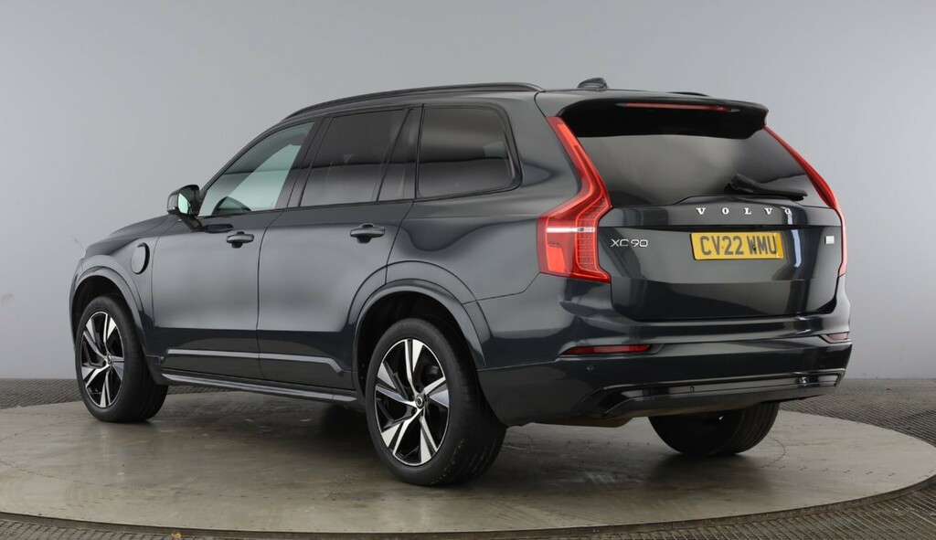 Volvo XC90 Recharge R-design, T8 Awd Plug-in Hybrid, 7 Seats Grey #3
