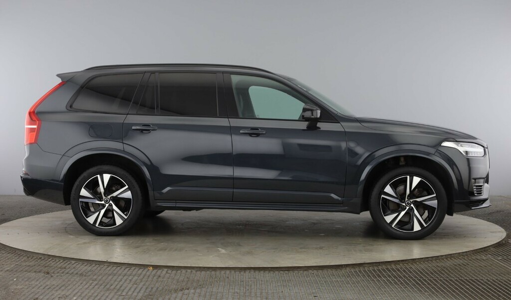 Volvo XC90 Recharge R-design, T8 Awd Plug-in Hybrid, 7 Seats Grey #2