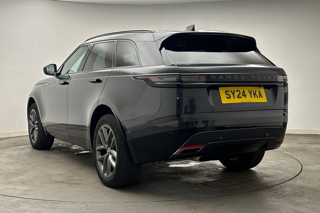 Land Rover Range Rover Velar D200 Dynamic Se Grey #2