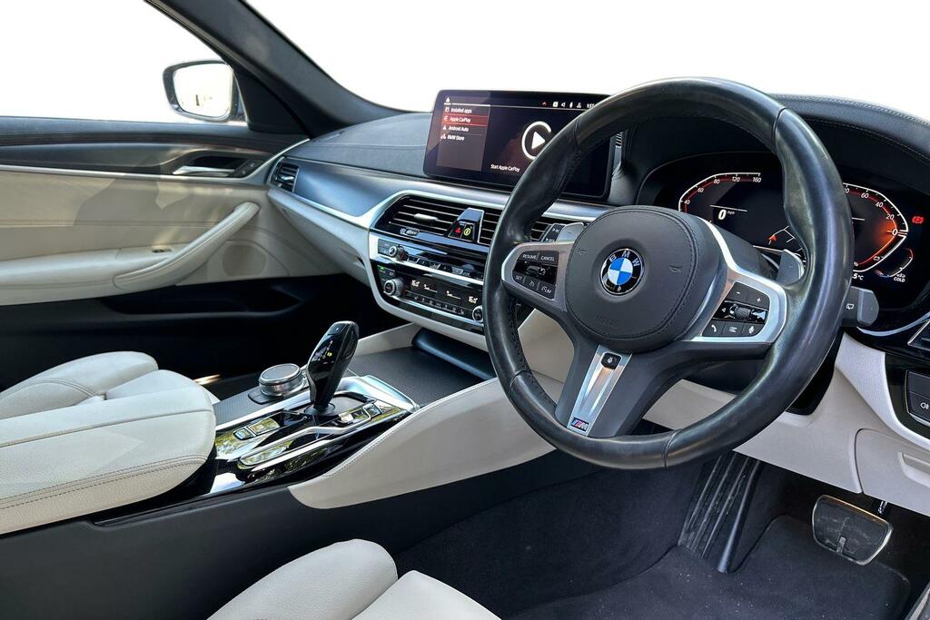 BMW 5 Series 530D Xdrive M Sport Touring Grey #6
