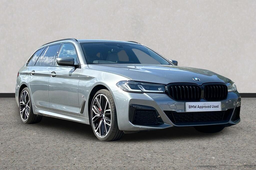 BMW 5 Series 530D Xdrive M Sport Touring Grey