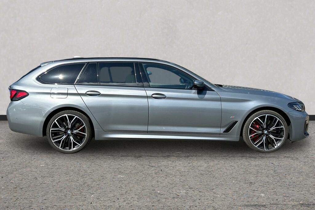 BMW 5 Series 530D Xdrive M Sport Touring Grey #3