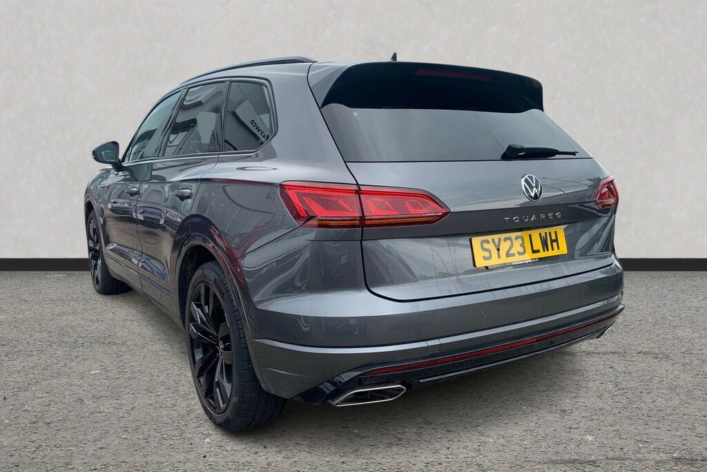Volkswagen Touareg 3.0 V6 Tdi 4Motion Black Edition Tip Grey #3