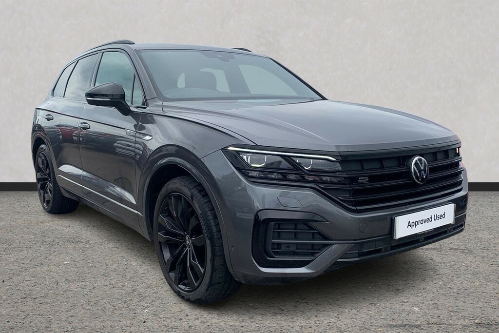 Volkswagen Touareg 3.0 V6 Tdi 4Motion Black Edition Tip Grey