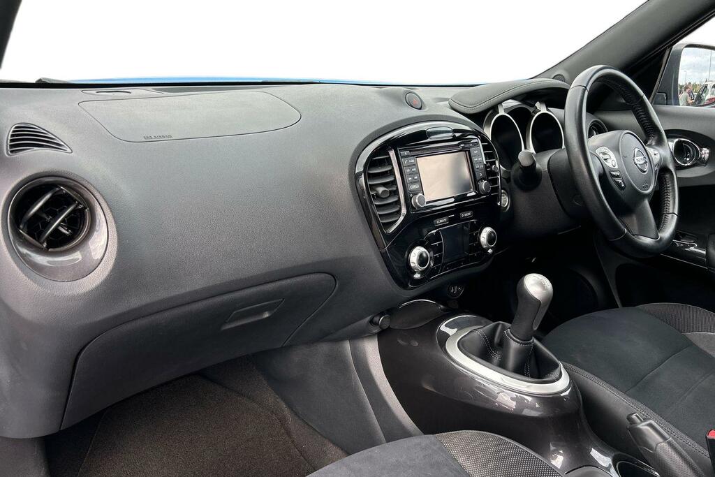 Nissan Juke Nissan Juke 1.6 112 Tekna Bose Cvt 2Wd Black #6