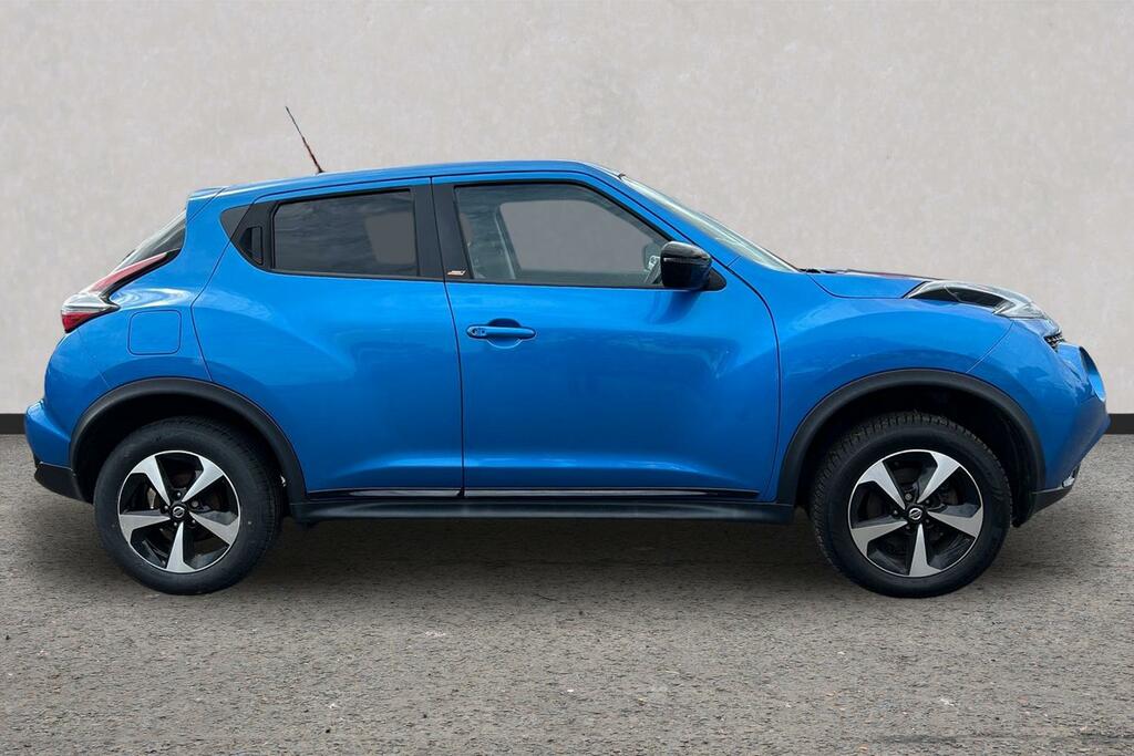 Nissan Juke Nissan Juke 1.6 112 Tekna Bose Cvt 2Wd Black #12