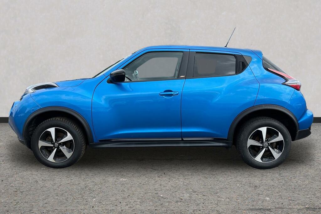 Nissan Juke Nissan Juke 1.6 112 Tekna Bose Cvt 2Wd Black #13