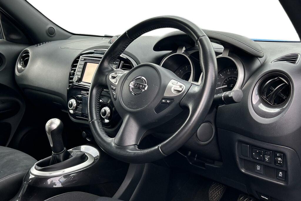 Nissan Juke Nissan Juke 1.6 112 Tekna Bose Cvt 2Wd Black #7