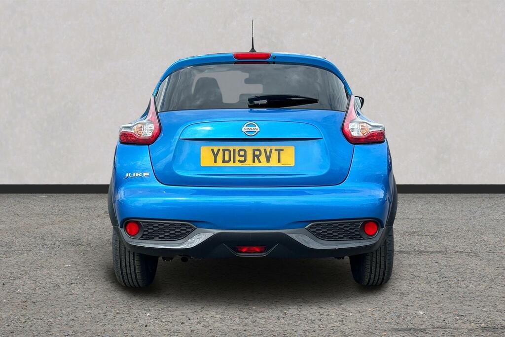 Nissan Juke Nissan Juke 1.6 112 Tekna Bose Cvt 2Wd Black #14