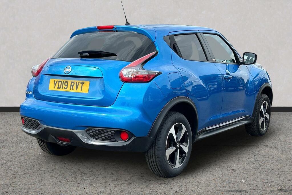 Nissan Juke Nissan Juke 1.6 112 Tekna Bose Cvt 2Wd Black #2
