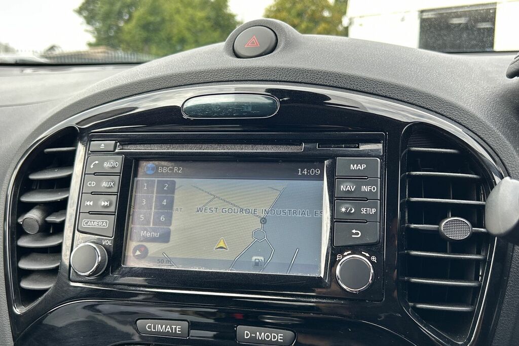 Nissan Juke Nissan Juke 1.6 112 Tekna Bose Cvt 2Wd Black #20