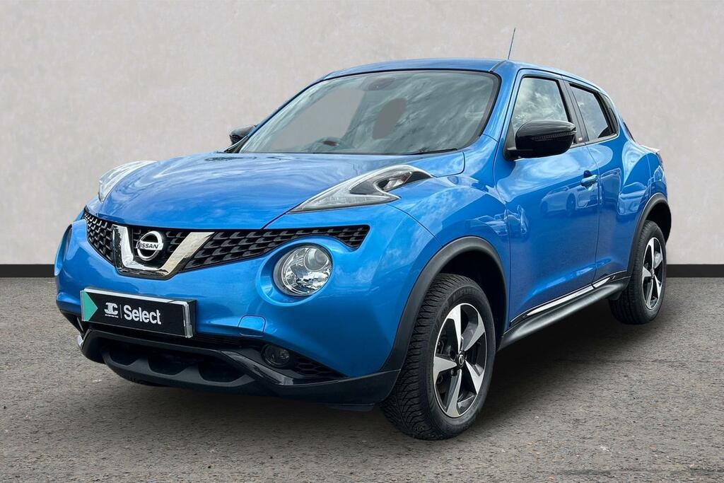 Nissan Juke Nissan Juke 1.6 112 Tekna Bose Cvt 2Wd Black #3