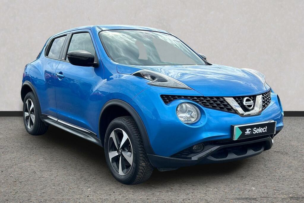 Nissan Juke Nissan Juke 1.6 112 Tekna Bose Cvt 2Wd Black #1