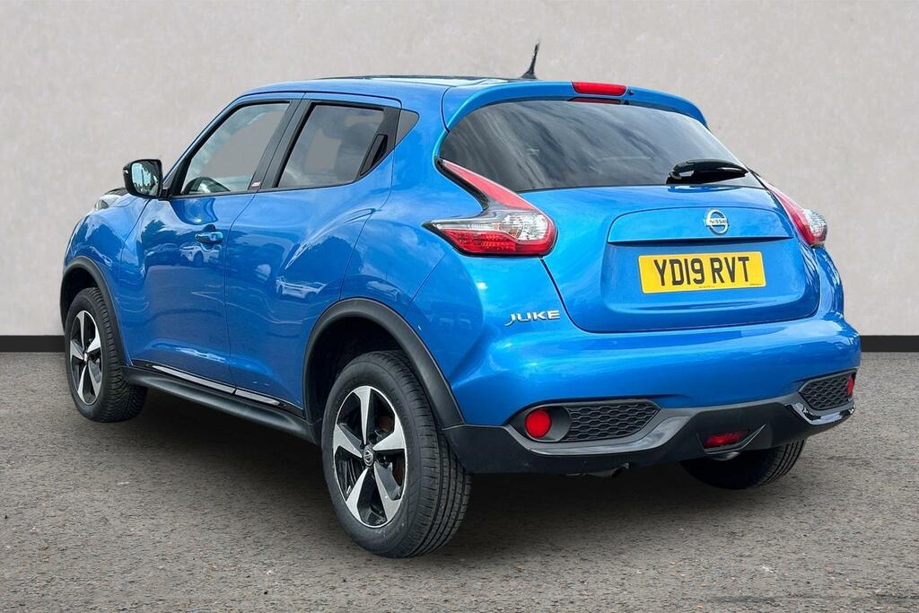 Nissan Juke Nissan Juke 1.6 112 Tekna Bose Cvt 2Wd Black #4