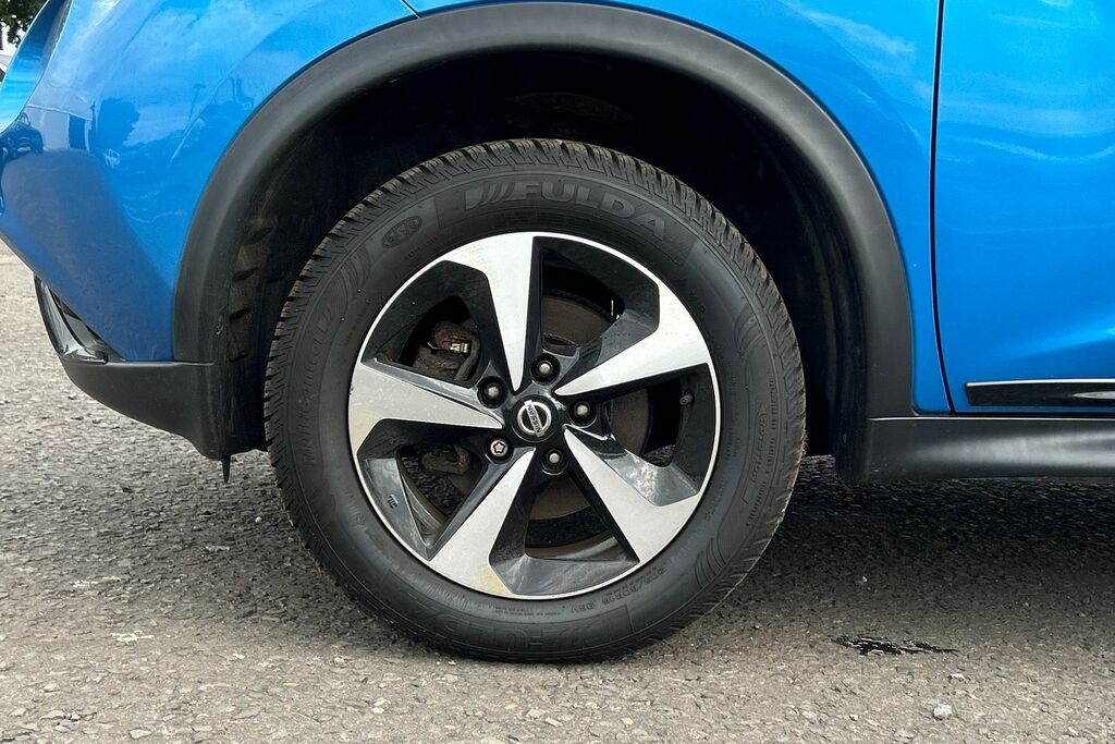 Nissan Juke Nissan Juke 1.6 112 Tekna Bose Cvt 2Wd Black #15