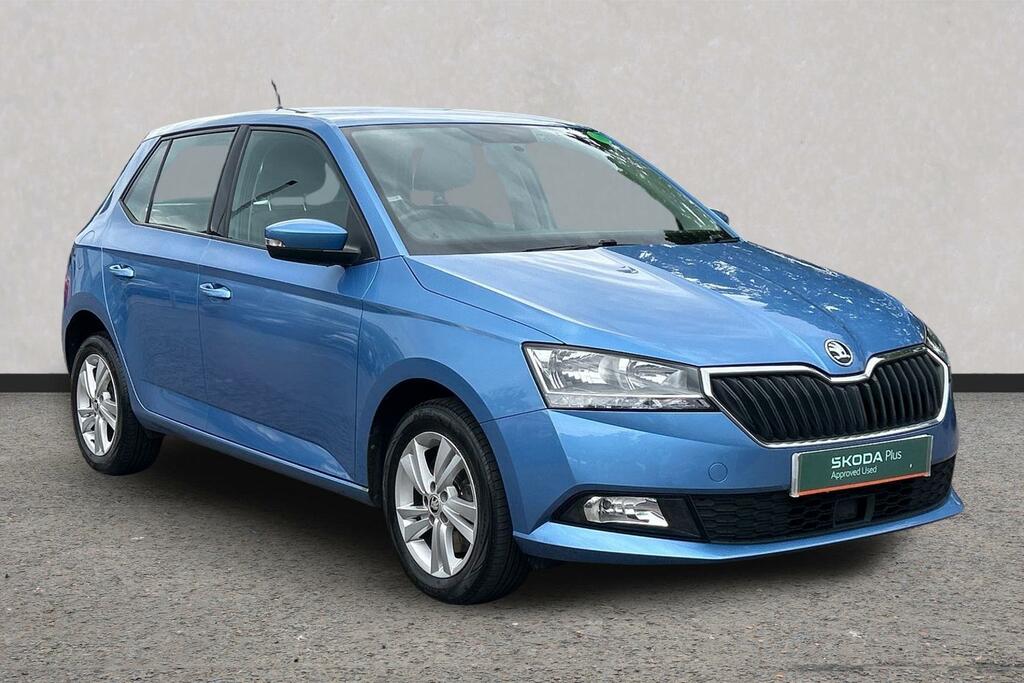 Skoda Fabia 1.0 Tsi 110 Se Dsg Blue