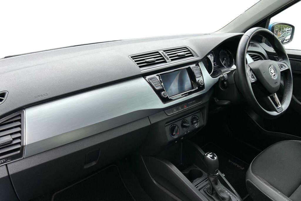Skoda Fabia 1.0 Tsi 110 Se Dsg Blue #2
