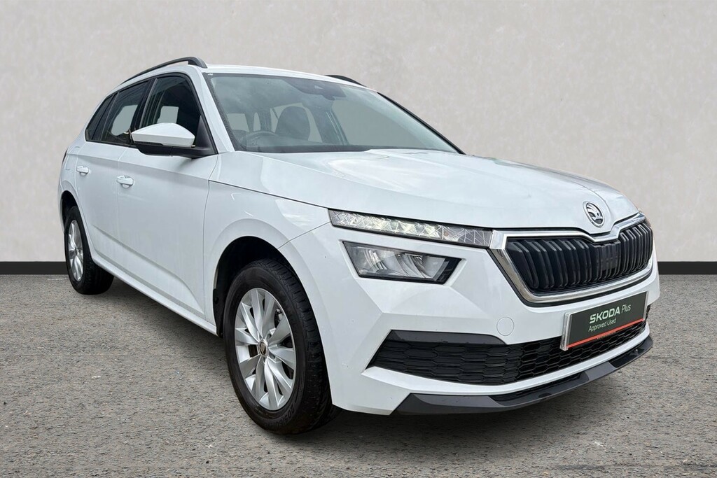 Skoda Kamiq 1.0 Tsi 95 S White