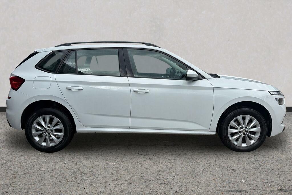 Skoda Kamiq 1.0 Tsi 95 S White #4