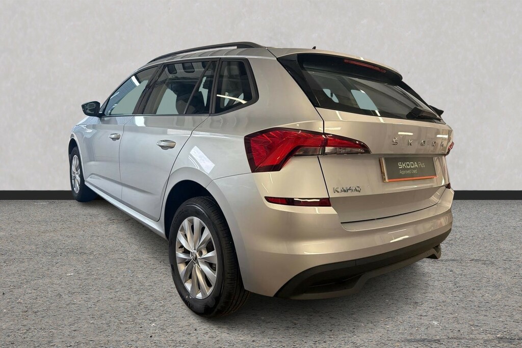 Skoda Kamiq 1.0 Tsi 95 S Silver #3