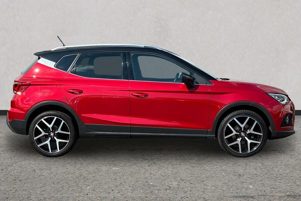 Seat Arona 1.5 Tsi Evo Fr Sport Ez Red #4