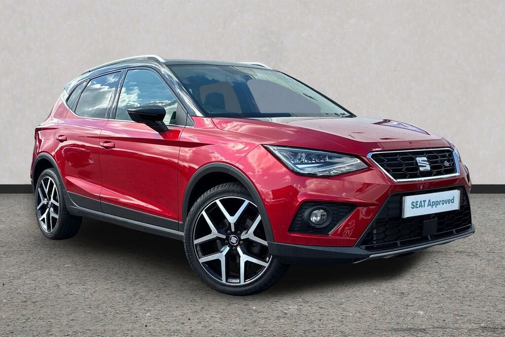 Seat Arona 1.5 Tsi Evo Fr Sport Ez Red