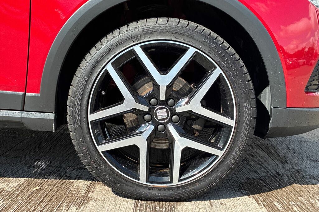Seat Arona 1.5 Tsi Evo Fr Sport Ez Red #5