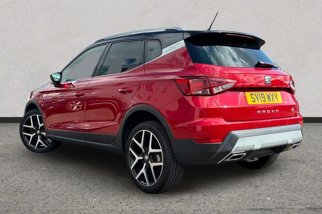 Seat Arona 1.5 Tsi Evo Fr Sport Ez Red #3