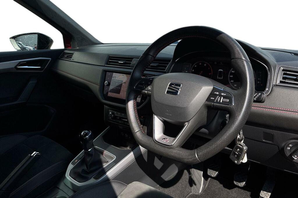 Seat Arona 1.5 Tsi Evo Fr Sport Ez Red #6