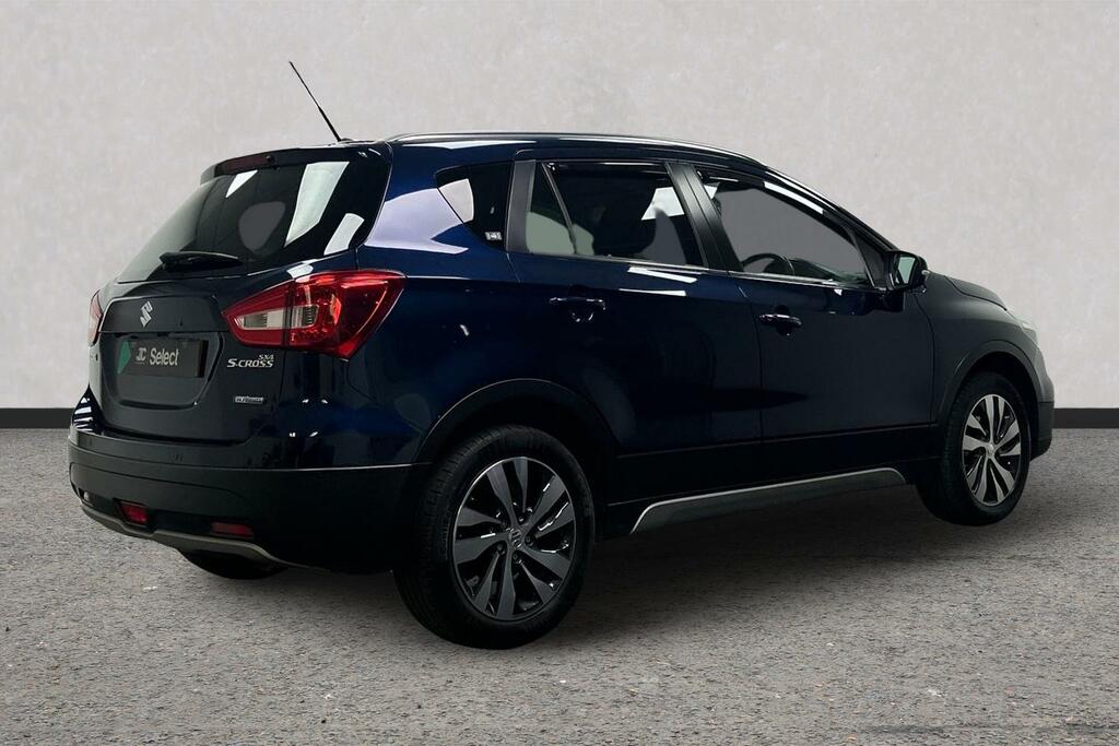 Suzuki SX4 S Cross 1.4 Boosterjet Mhev Sz-t Euro 6 Ss Blue #2