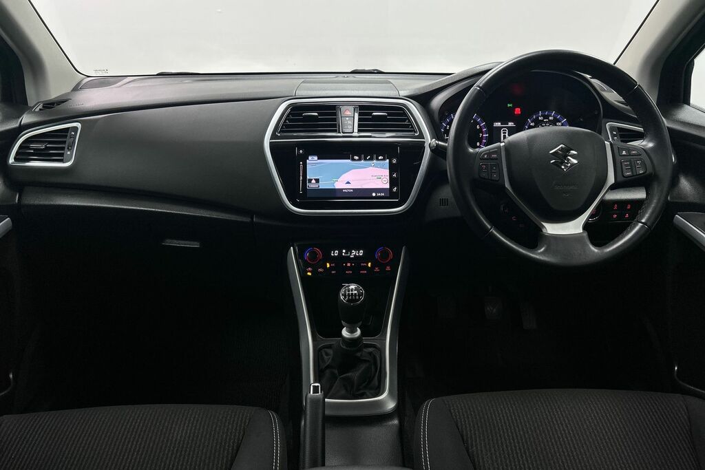 Suzuki SX4 S Cross 1.4 Boosterjet Mhev Sz-t Euro 6 Ss Blue #5
