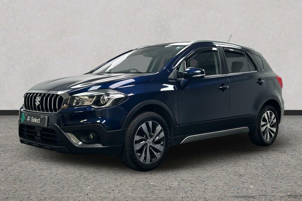 Suzuki SX4 S Cross 1.4 Boosterjet Mhev Sz-t Euro 6 Ss Blue #3