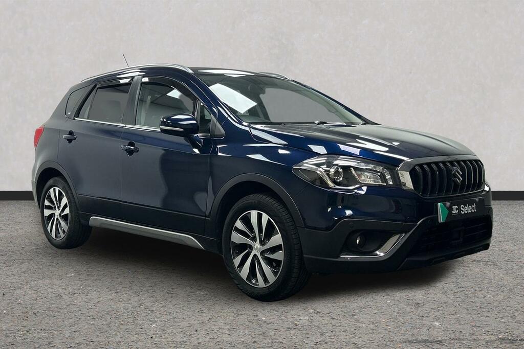 Suzuki SX4 S Cross 1.4 Boosterjet Mhev Sz-t Euro 6 Ss Blue