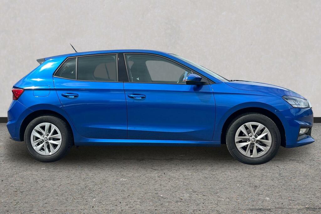 Skoda Fabia 1.0 Tsi 95Ps Se Comfort Blue #4