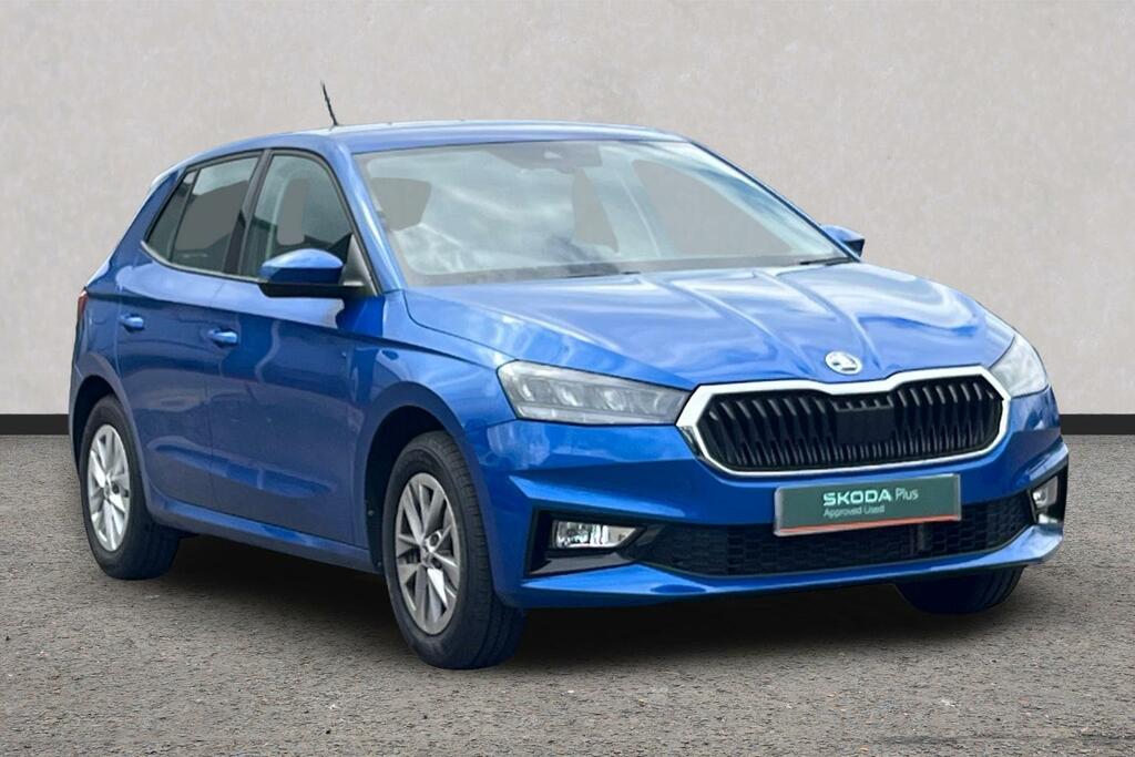 Skoda Fabia 1.0 Tsi 95Ps Se Comfort Blue
