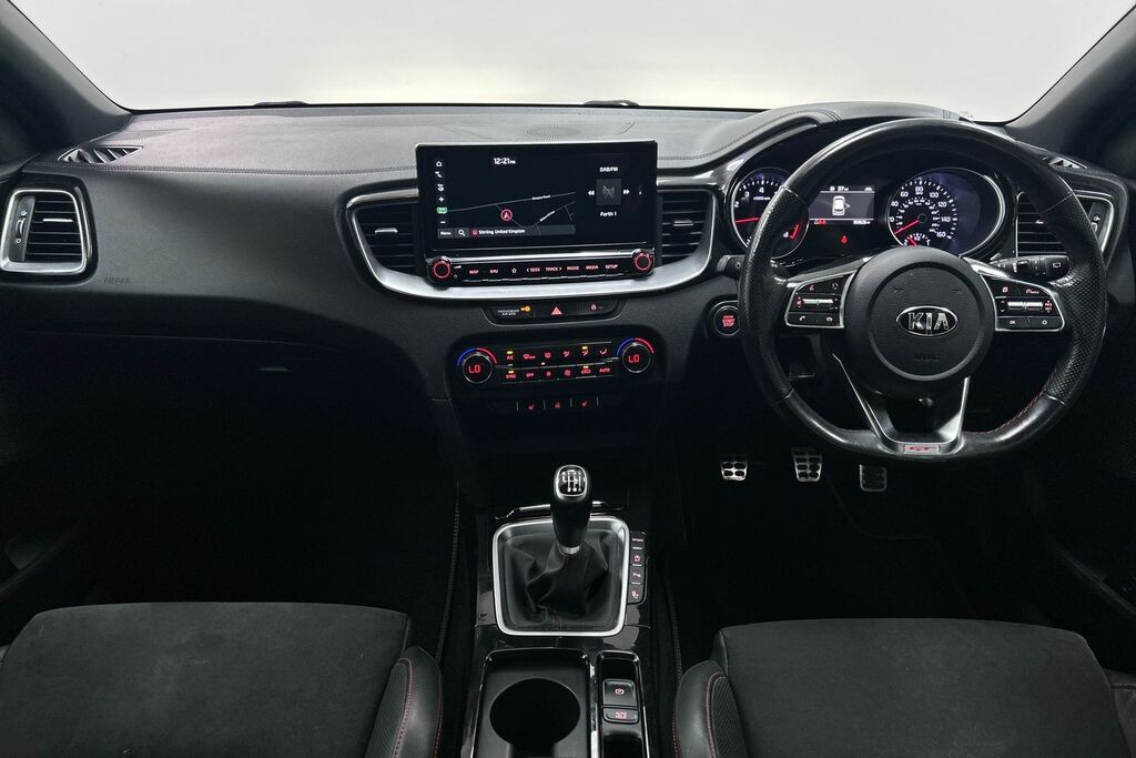 Kia Ceed 1.6 T-gdi Gt Euro 6 Ss White #5