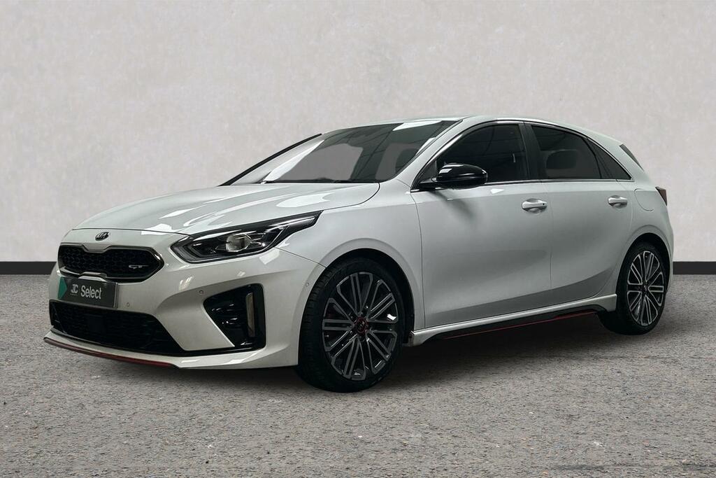 Kia Ceed 1.6 T-gdi Gt Euro 6 Ss White #3