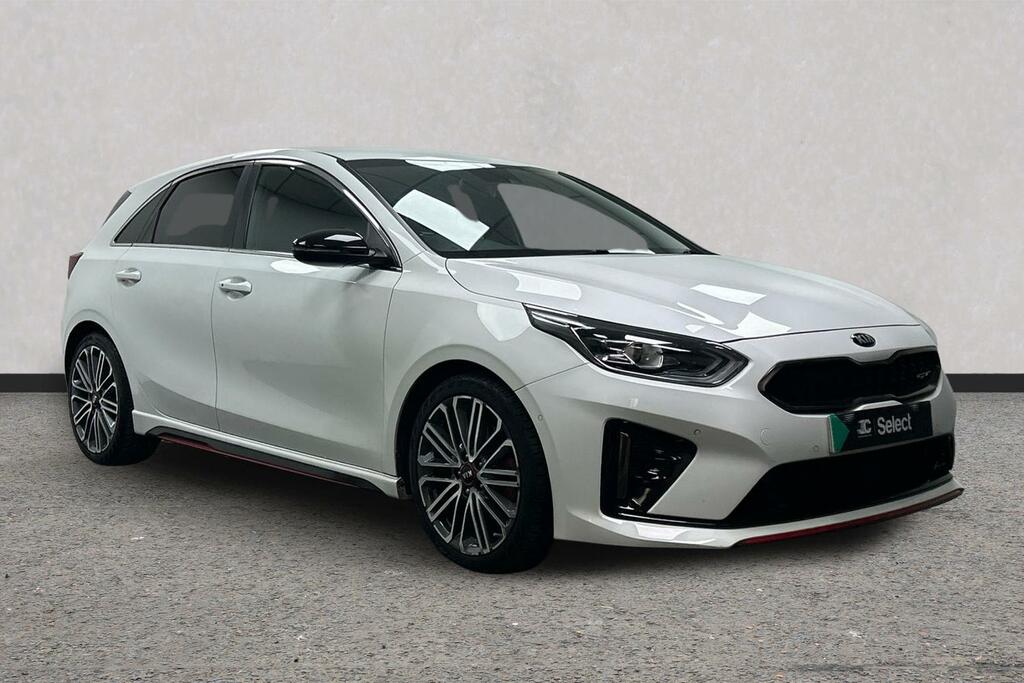 Kia Ceed 1.6 T-gdi Gt Euro 6 Ss White