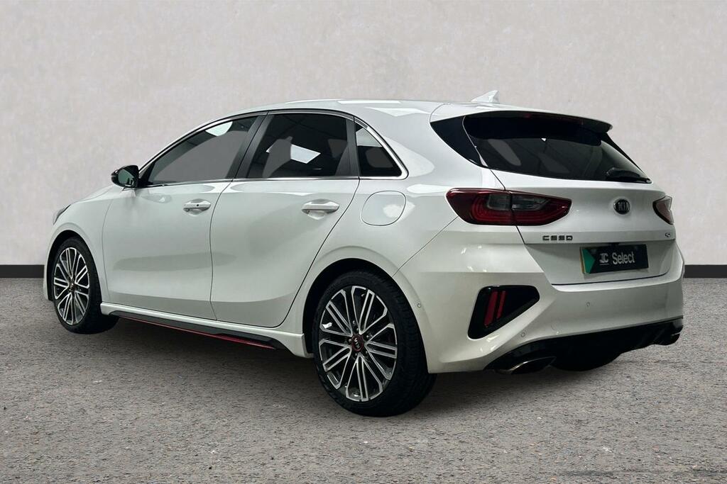 Kia Ceed 1.6 T-gdi Gt Euro 6 Ss White #4