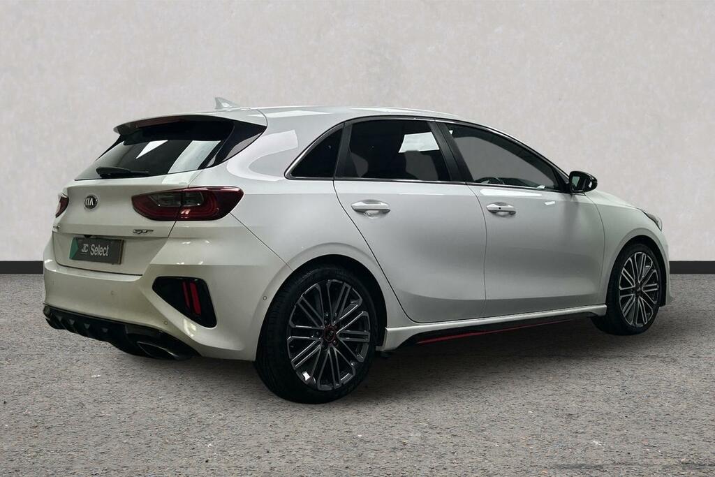 Kia Ceed 1.6 T-gdi Gt Euro 6 Ss White #2