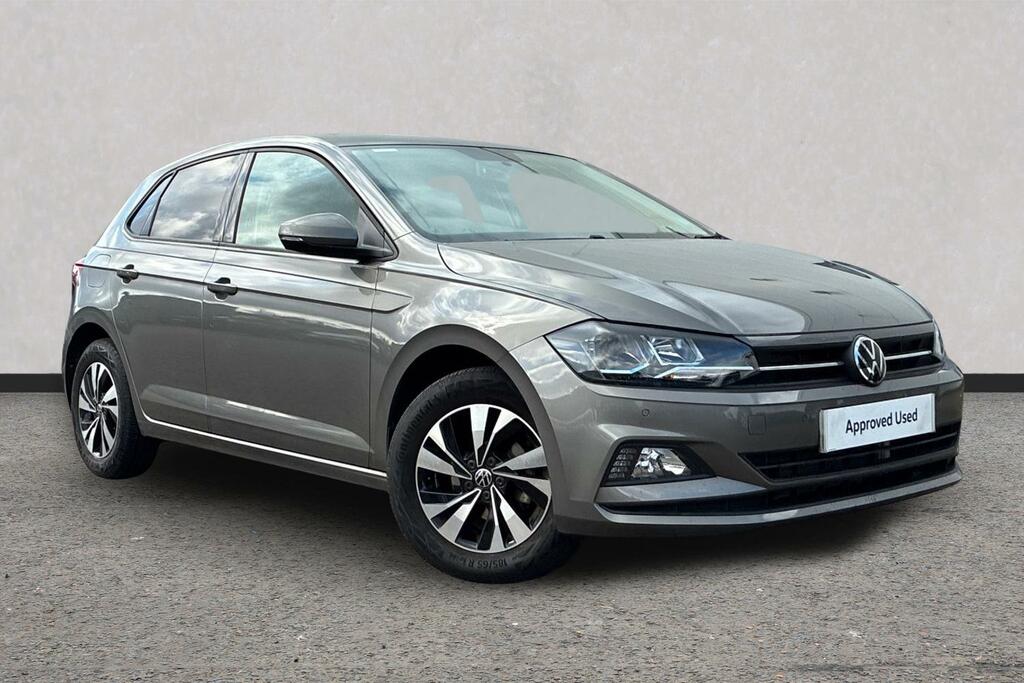 Volkswagen Polo 1.0 Tsi 95 Match Dsg Grey