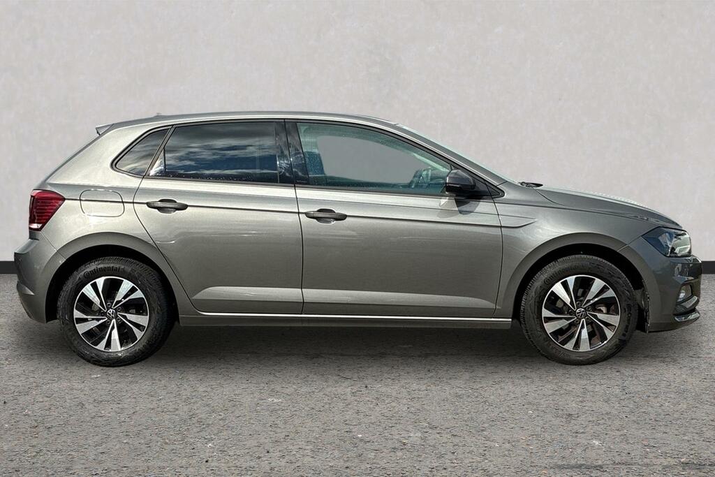 Volkswagen Polo 1.0 Tsi 95 Match Dsg Grey #4